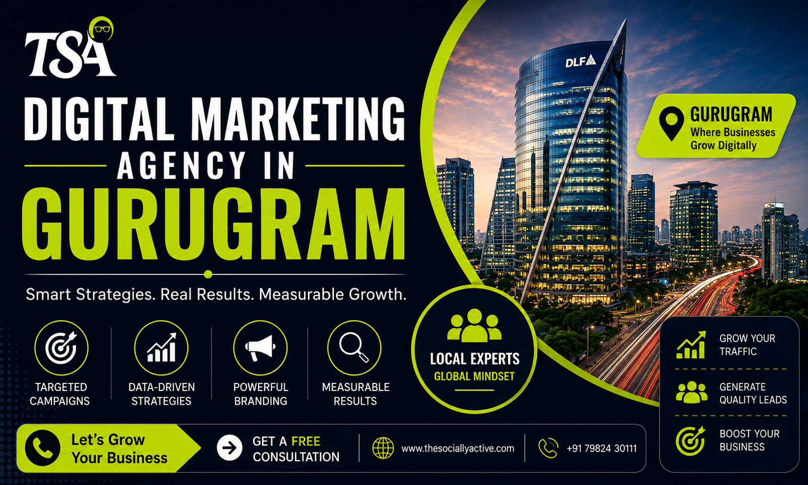Digital Marketing Agency in Gurugram That Builds Brands and Drives Growth