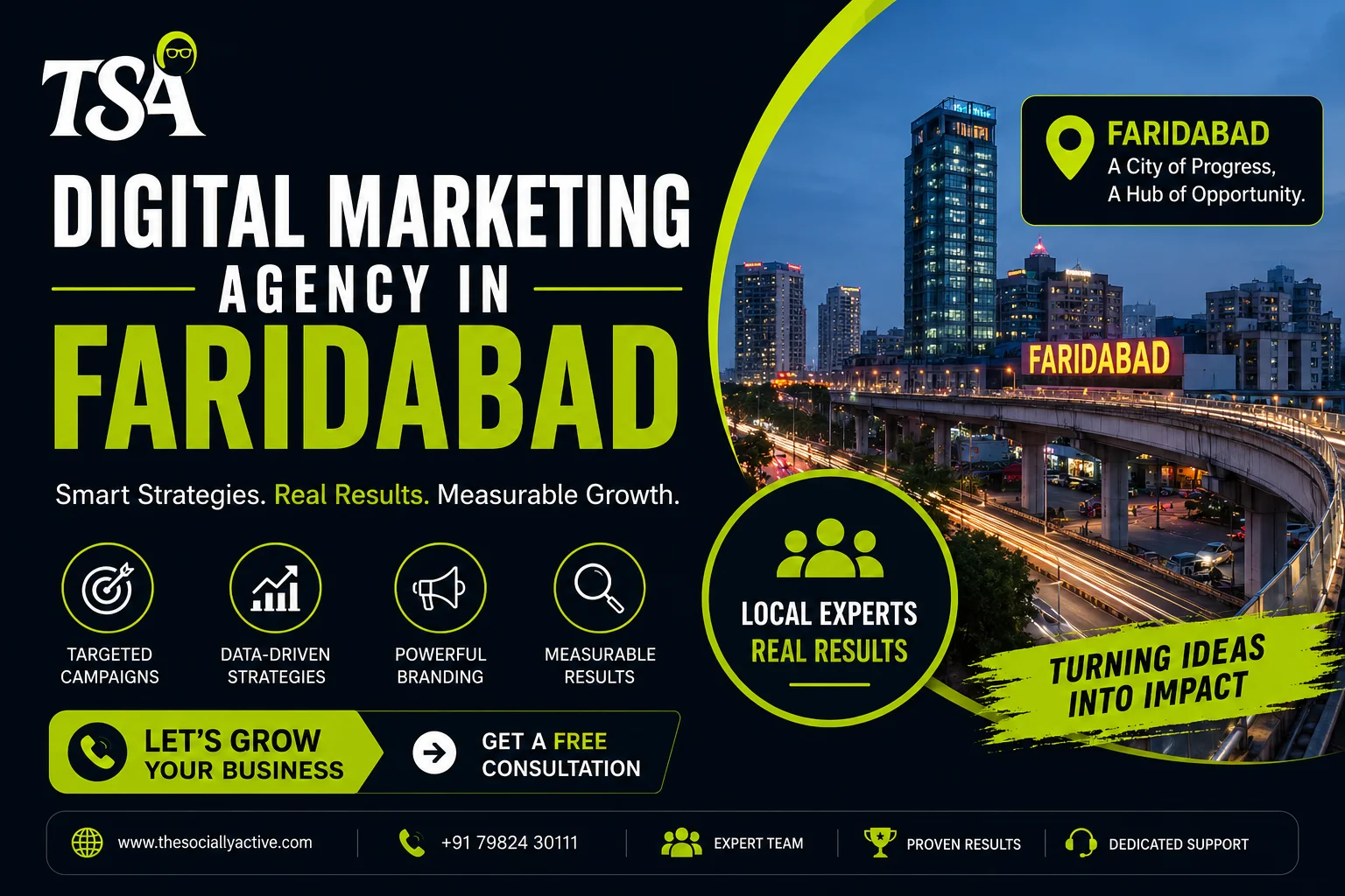Digital Marketing Agency in Faridabad That Turns Attention Into Growth