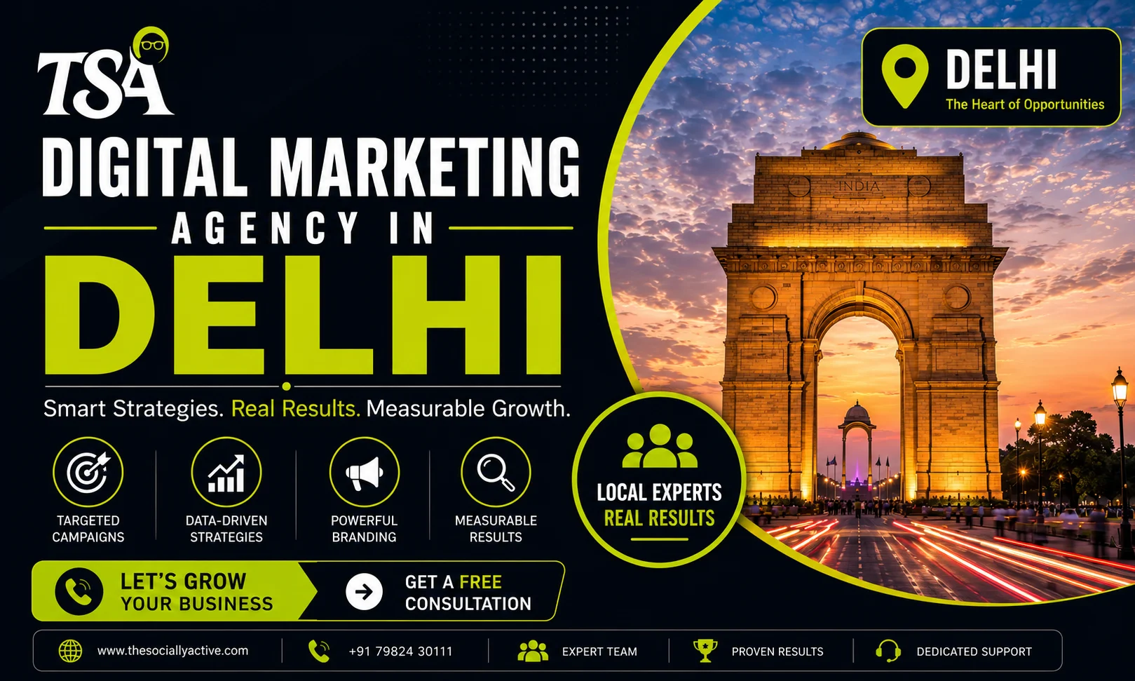 Digital Marketing Agency in Delhi That Builds Brands and Drives Growth