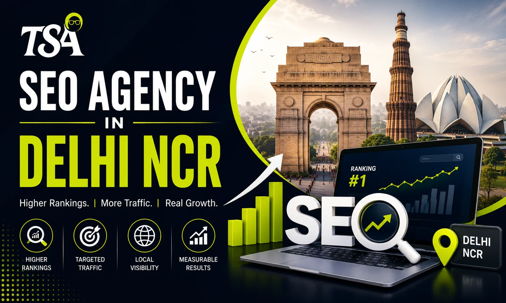 SEO Agency in Delhi NCR for Result-Driven SEO Services