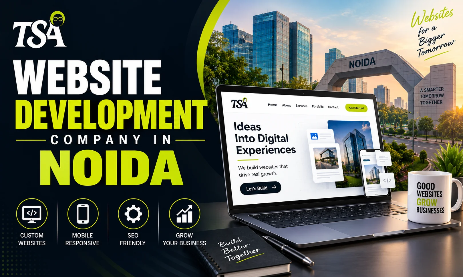 Website Development Company in Noida for High-Performance Business Websites