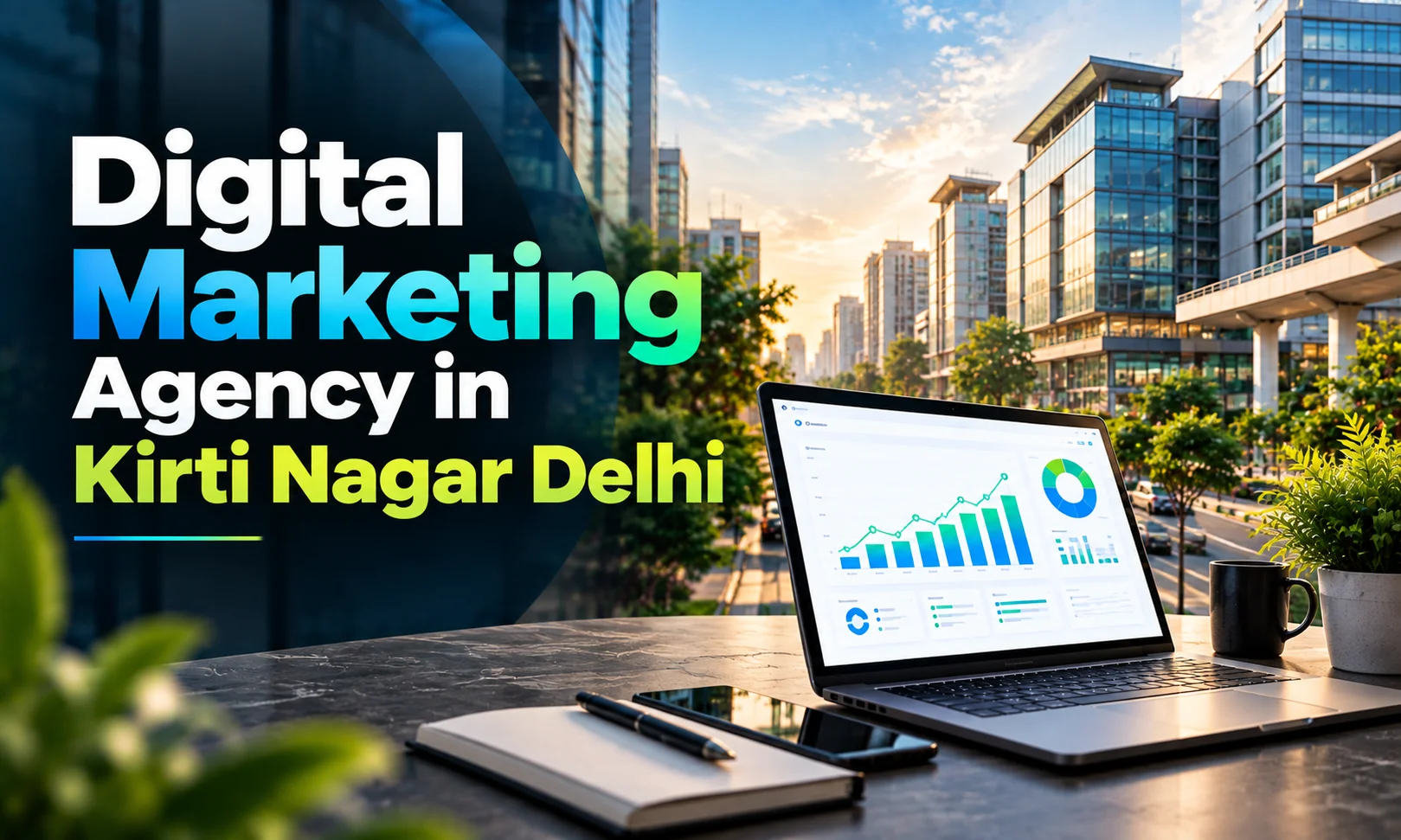 Digital Marketing Agency in Kirti Nagar