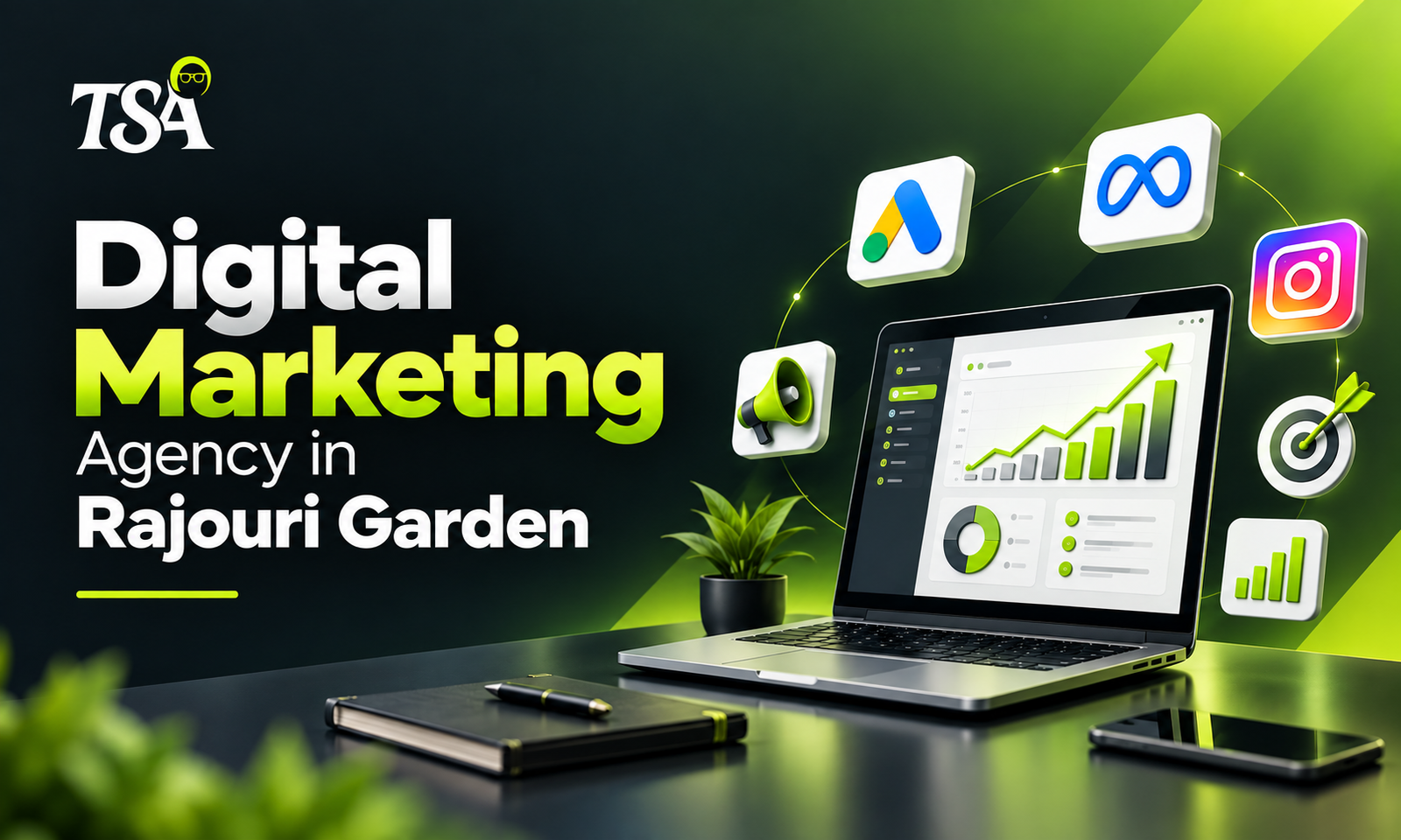 Leading Digital Marketing Agency in Rajouri Garden, Delhi