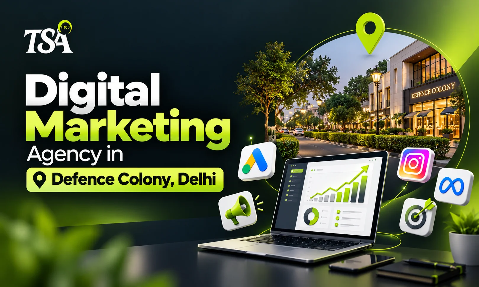 Digital Marketing Agency in Defence Colony, Delhi