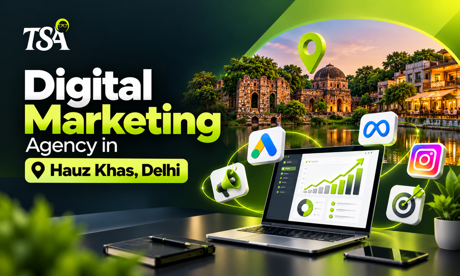 Digital Marketing Agency in Hauz Khas, Delhi