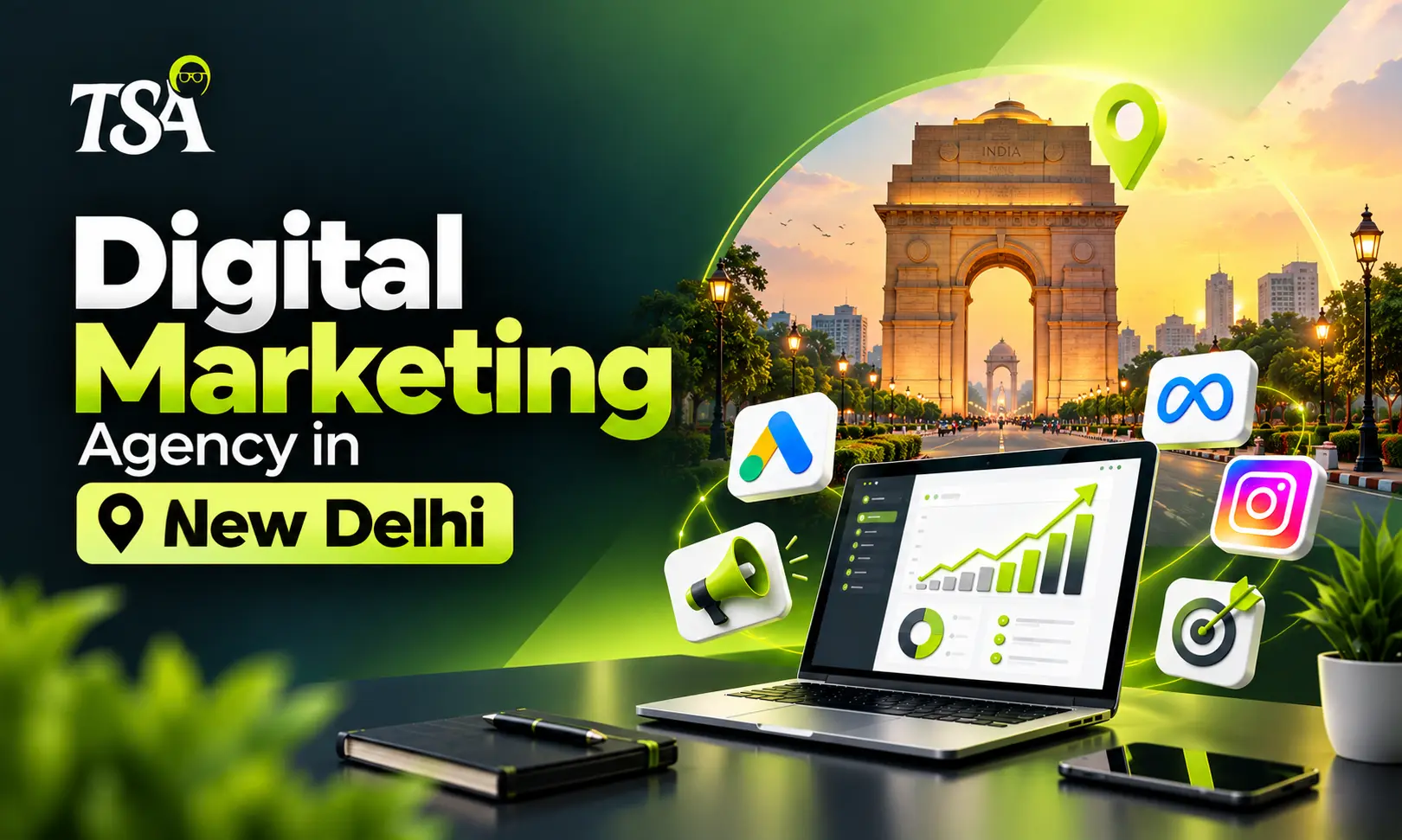 Digital Marketing Agency in New Delhi | SEO, SMM, Google Ads