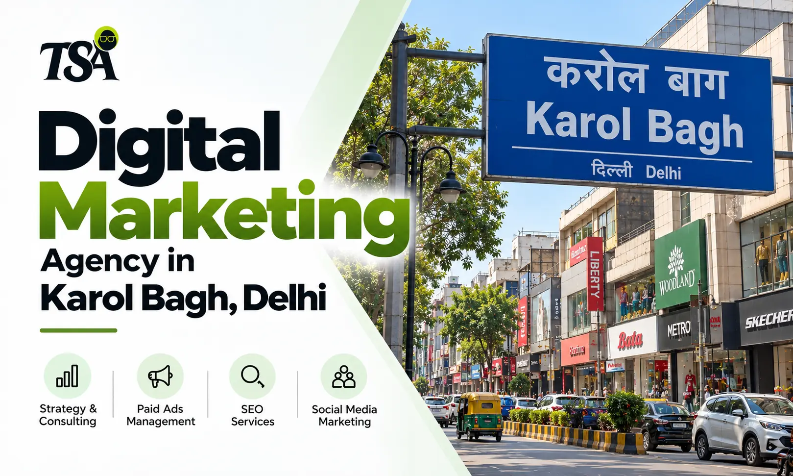 Digital Marketing Agency in Karol Bagh | SEO, SMM, Paid Ads